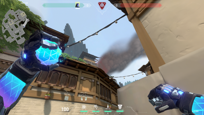 无畏契约KayO道具投掷技巧分享10