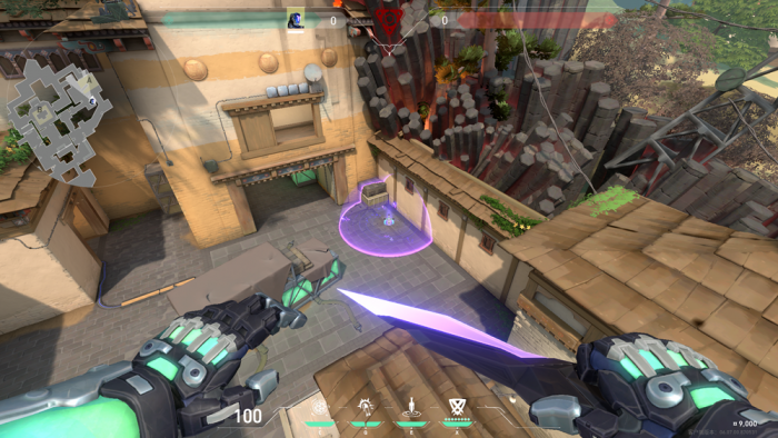 无畏契约KayO道具投掷技巧分享11