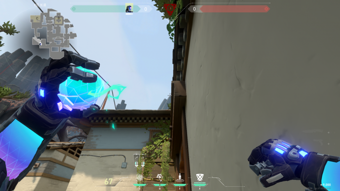 无畏契约KayO道具投掷技巧分享14