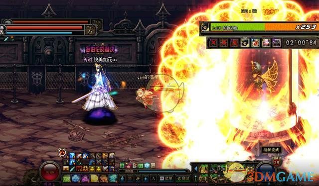 《DNF》帝国竞技场困难模式打法4