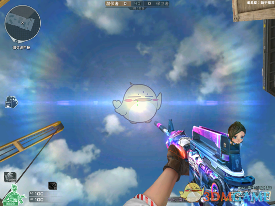 《CF》迷迭香潜伏者介绍3