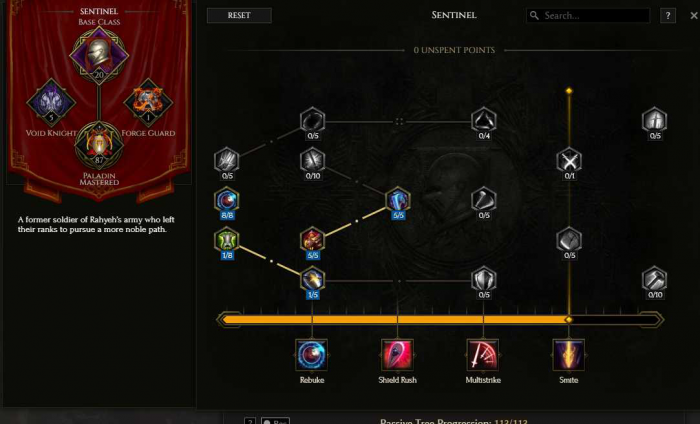 最后纪元圣骑士飞锤惩戒BD怎么玩1