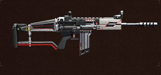 《逆战》SCAR1