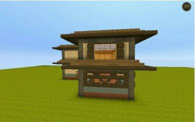 迷你世界怎么建古风别墅5