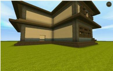 迷你世界怎么建古风别墅7
