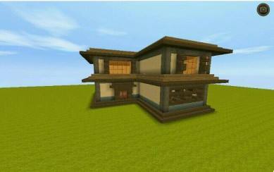 迷你世界怎么建古风别墅9