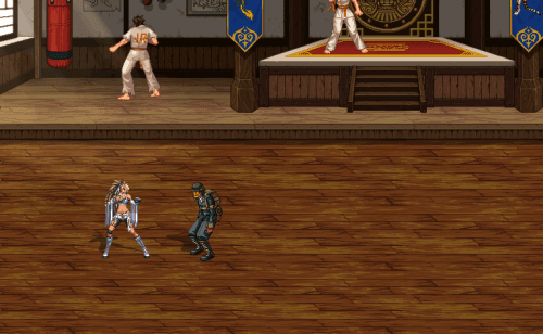 DNF女柔道重做技能演示10