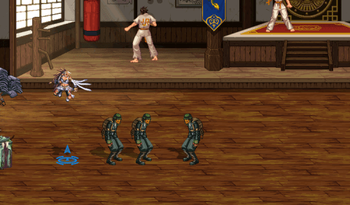 DNF女柔道重做技能演示21