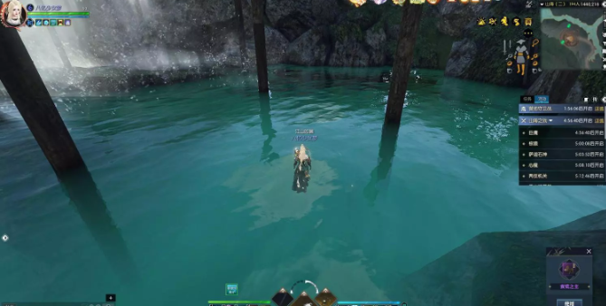 逆水寒怎么解锁十六个风景点6