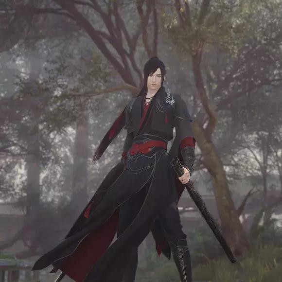 《逆水寒》乌栖离阳时装欣赏1