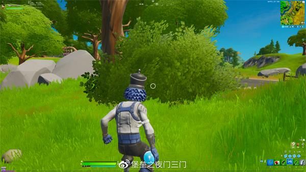 《堡垒之夜》在在灌木丛中获得续航或护盾攻略1