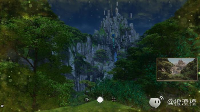 诛仙世界青云山麓闲涉丹青全位置一览3