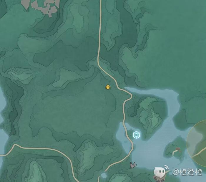 诛仙世界青云山麓闲涉丹青全位置一览4