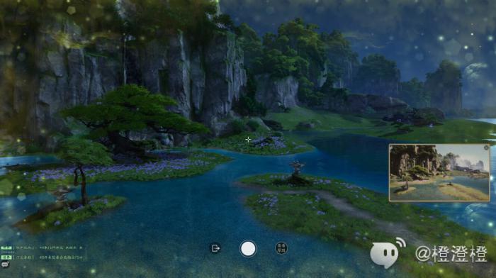 诛仙世界青云山麓闲涉丹青全位置一览9