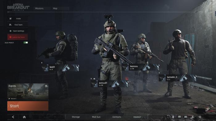 暗区突围国际服在哪些地方开放1