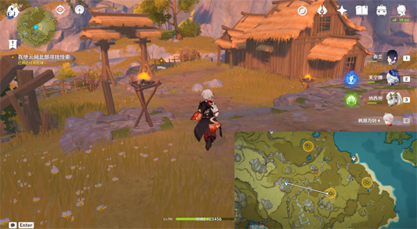 原神闲云传说任务攻略10