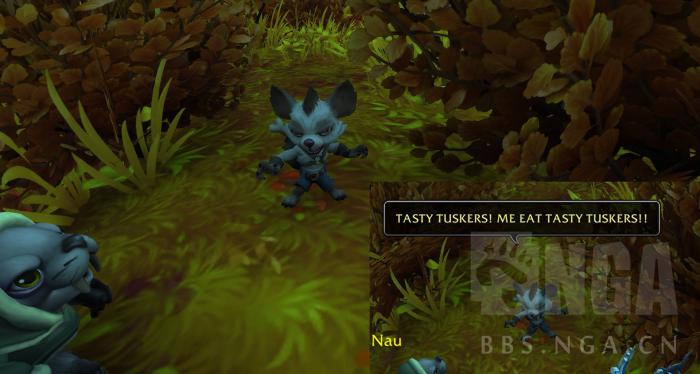 魔兽世界走丢的豺狼人宝宝任务攻略2