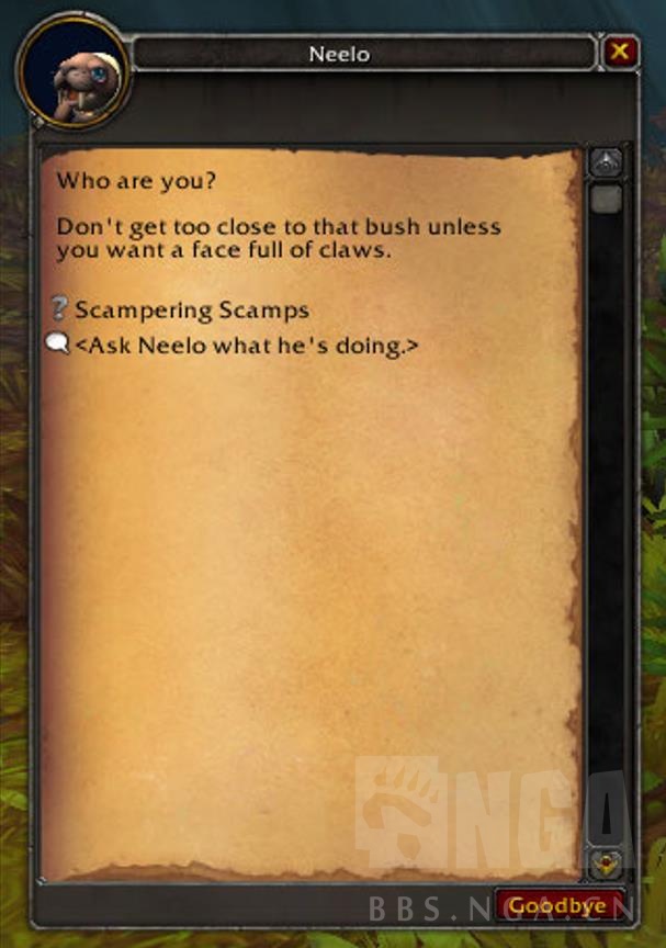 魔兽世界走丢的豺狼人宝宝任务攻略3