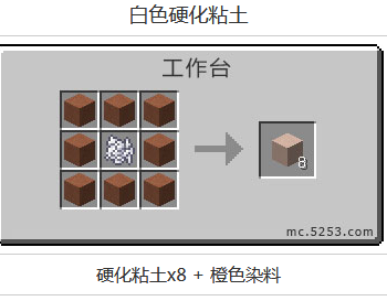 《我的世界》硬化粘土作用介绍3