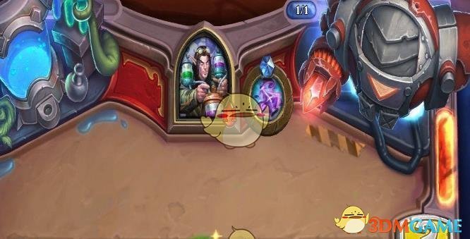 《炉石传说》砰砰计划谜题实验室毒药大师波拉克打法1