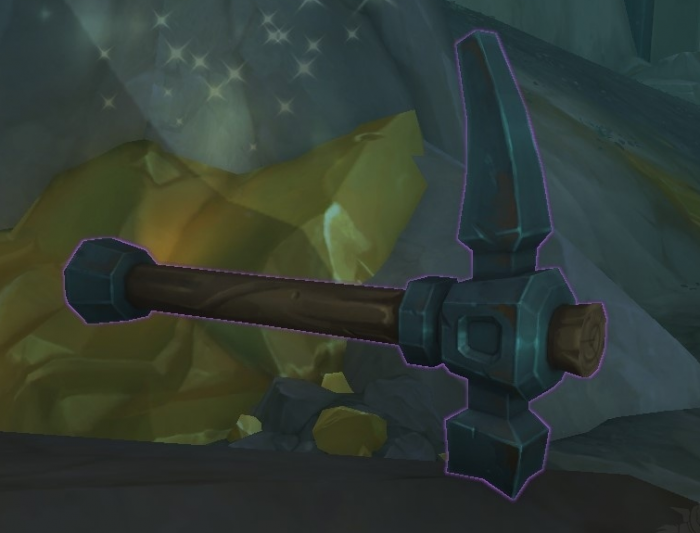 魔兽世界被诅咒的矿镐位置在哪2