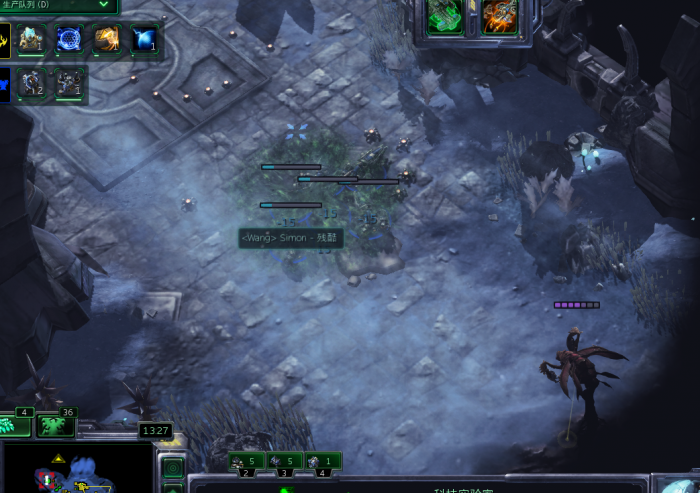 《星际争霸》雷车雷诺往日神庙运营防守流程9