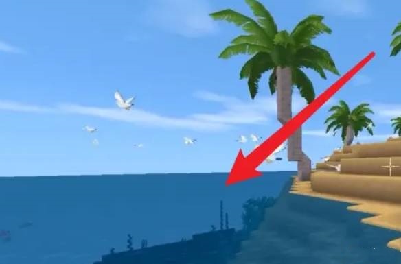 迷你世界鲨鱼怎么驯服1