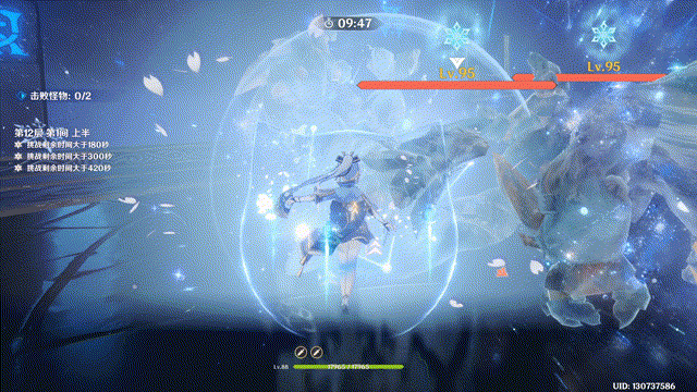 原神神里绫华主C能力评价1