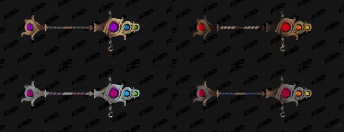 《魔兽世界》争霸艾泽拉斯新增加武器模型一览8