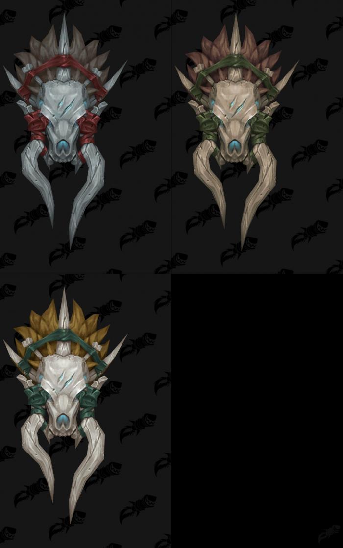 《魔兽世界》争霸艾泽拉斯新增加武器模型一览10