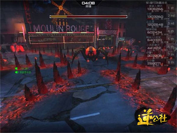 《逆战》黑暗复活节BOSS打法分享3