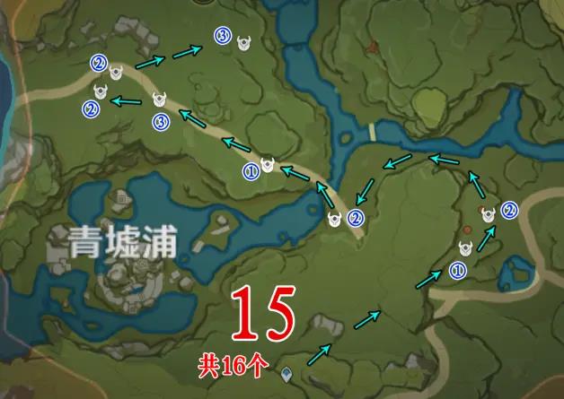 原神丘丘人分布图14