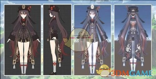 《原神》胡桃up池四星角色有谁1