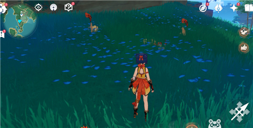 原神红尾鼬鼠在哪2