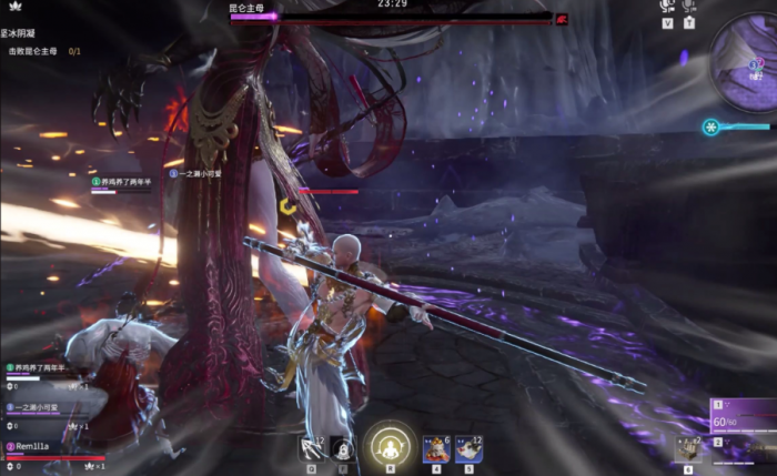 永劫无间雪满弓刀全部难度怎么过3