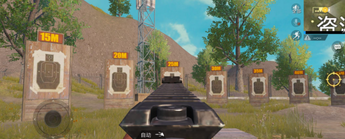 绝地求生近点ak怎么打1