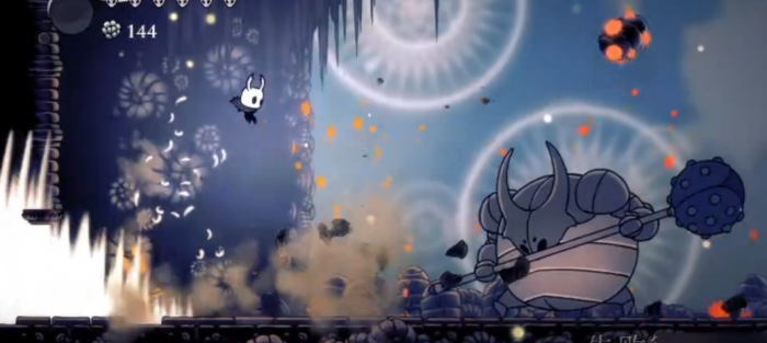 空洞骑士失败斗士怎么打1