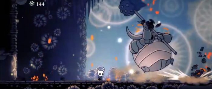 空洞骑士失败斗士怎么打2