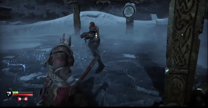 战神5初见索尔怎么打2