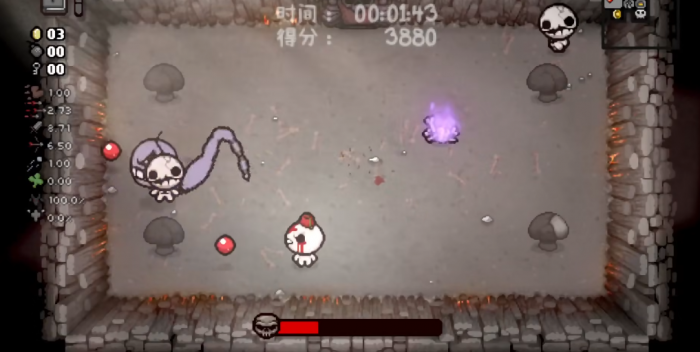 以撒的结合打附身邪鬼有何技巧1