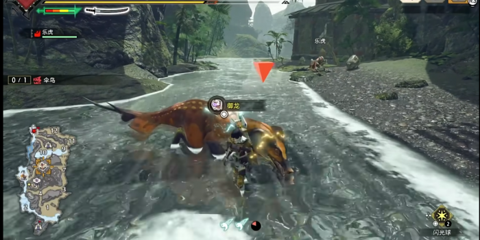 怪物猎人崛起太刀前期怎么配装1