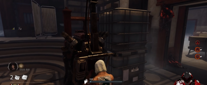 黎明杀机三连机是什么1