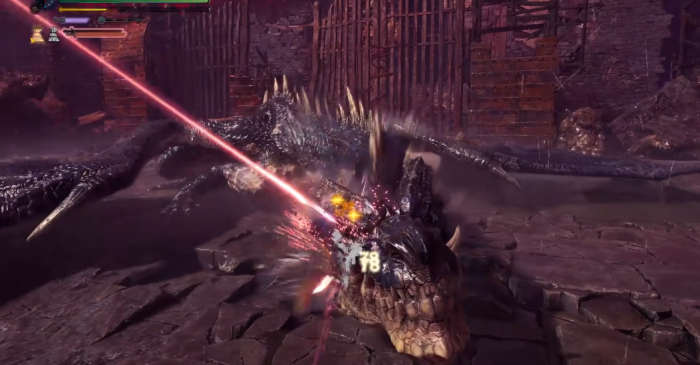 怪物猎人世界双刀怎么打黑龙2