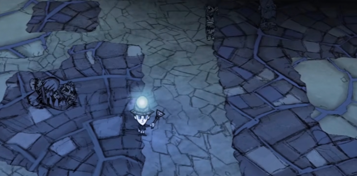 饥荒远古军事区怎么探索1