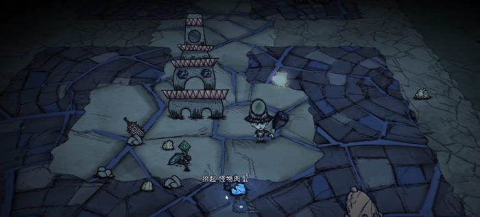 饥荒远古军事区怎么探索2