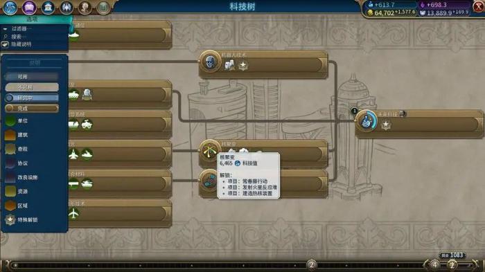 文明6俄罗斯科技树怎么点3