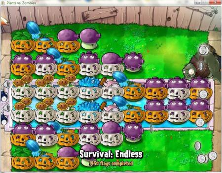 植物大战僵尸游泳池怎么过1