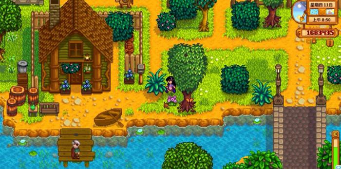 星露谷物语精灵任务怎么开始1