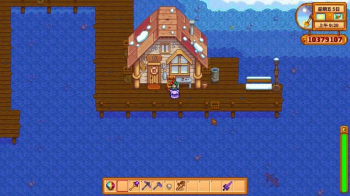 星露谷物语姜岛神庙怎么进2