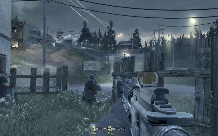 使命召唤4两个结局怎么达成2